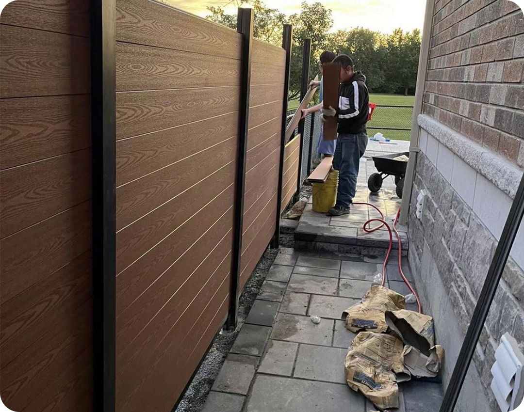fence round
